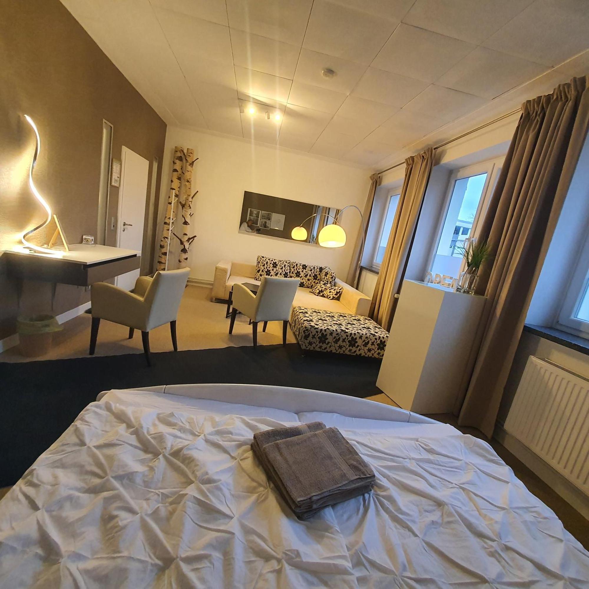 Sam - Your Cozy Stay Near Hamburg-Airport Hamburgo Exterior foto